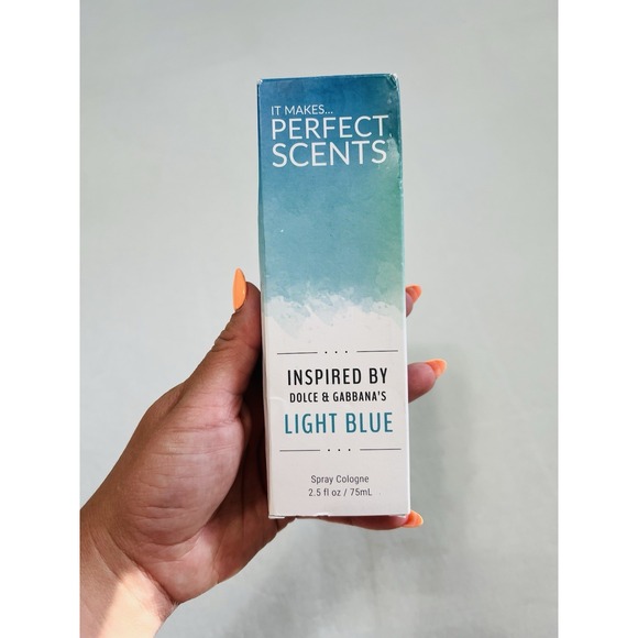 Perfect Scents Fragrances Inspired by D&G's Light Blue‎ Unisex Cologne 2.5oz Fl - Picture 1 of 5